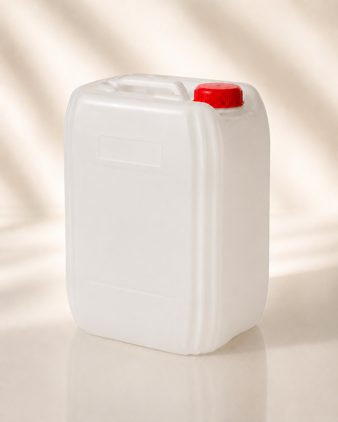 10 litre plastic jerry can manufactured by Pladet Emballages
