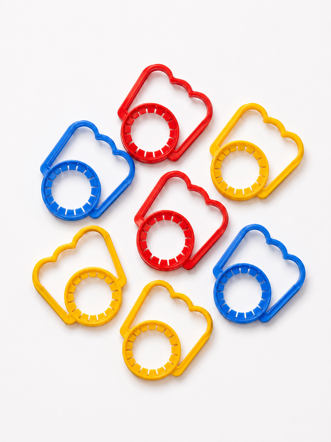 40/48 mm plastic handle manufactured by Pladet Emballages